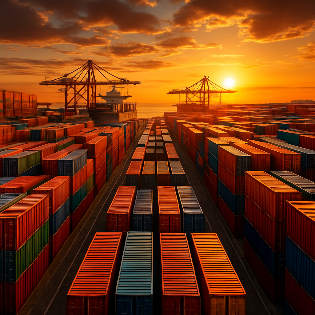 Global Container Logistics