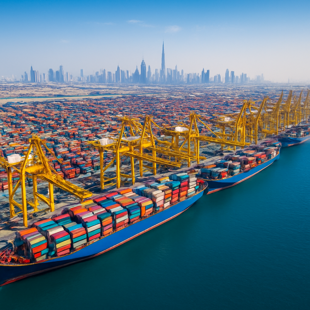 Port of Dubai (Jebel Ali)