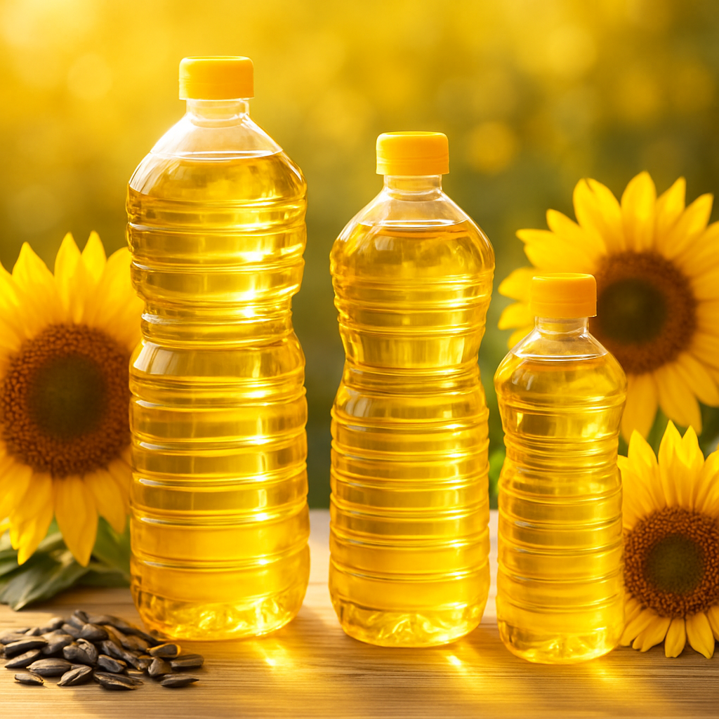 Refined Sunflower Oil